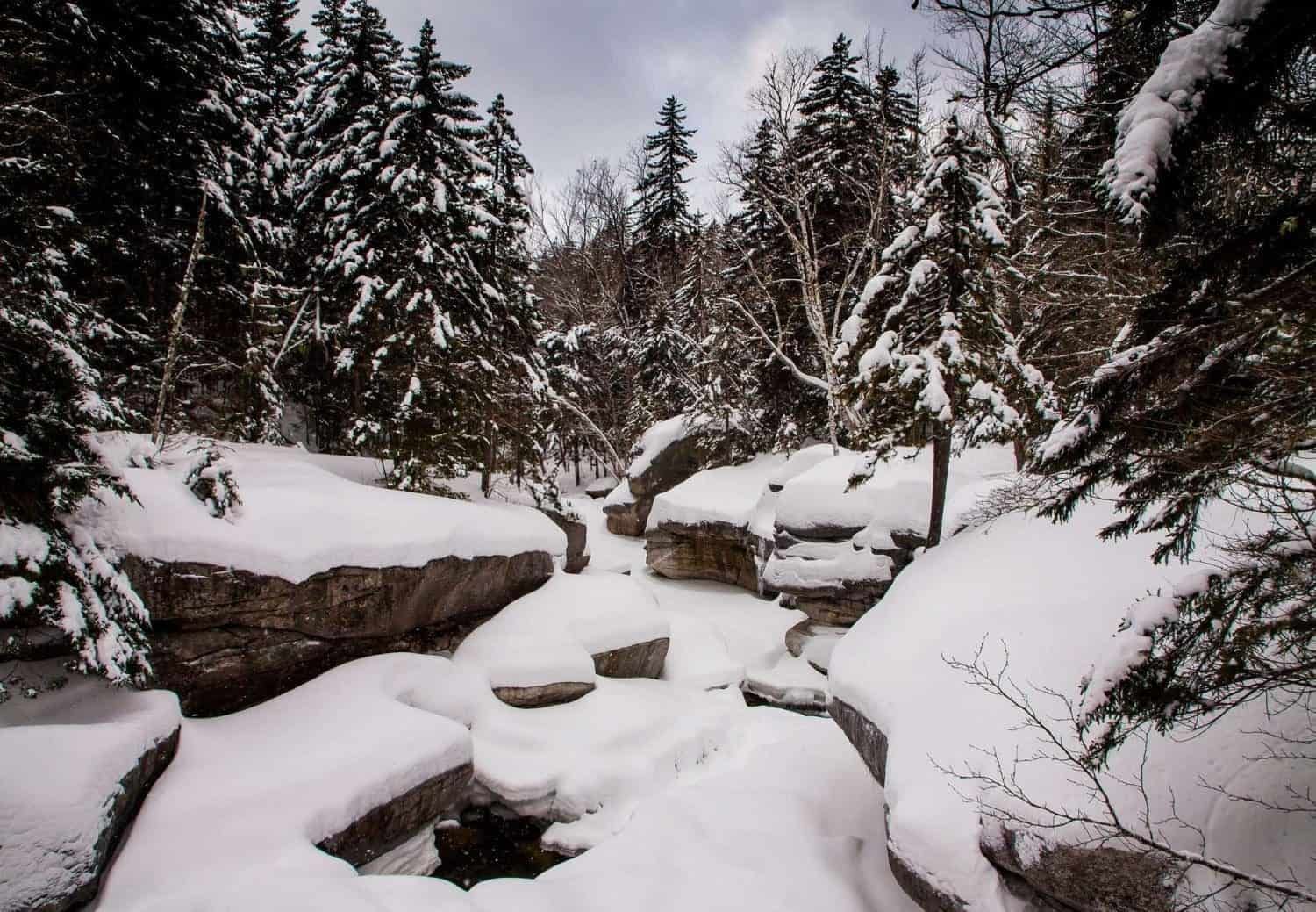 Top 10 Coldest States in the US 8 winter in new hampshire