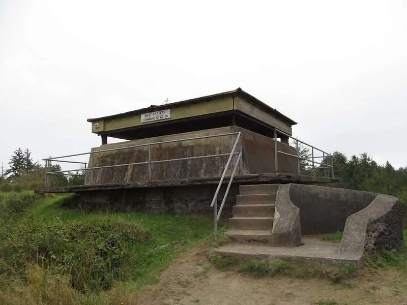 Oregon Coast Camping : 10 Amazing Places To Explore 4 Fort Stevens State Park
