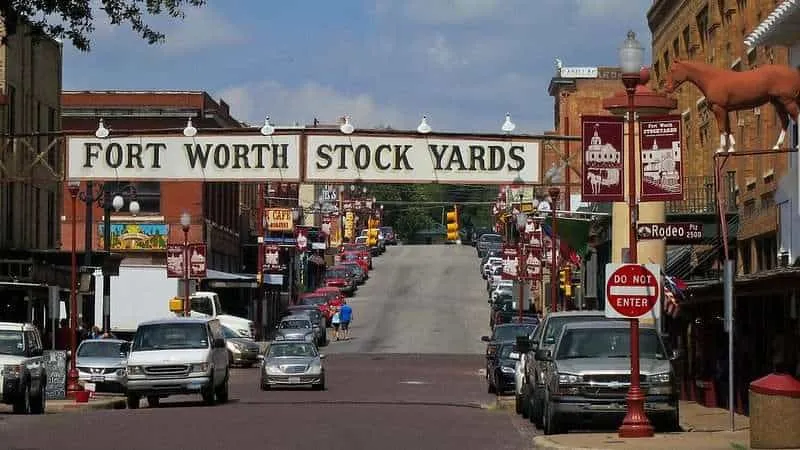 22 Fun Places To Visit In Texas 11 Fort Worth Stockyards National Historic District