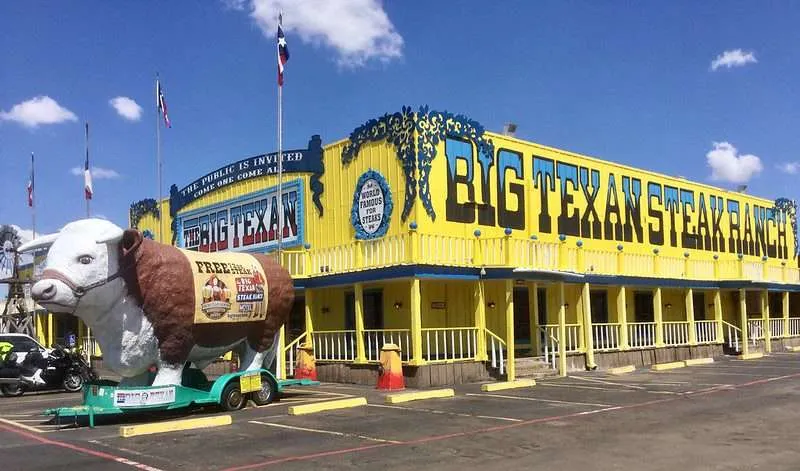 22 Fun Places To Visit In Texas 10 Big Texan Steak Ranch