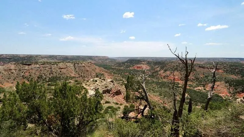 22 Fun Places To Visit In Texas 16 Palo Duro Canyon State Park