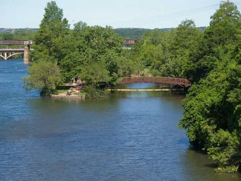 22 Fun Places To Visit In Texas 8 Lady Bird Lake