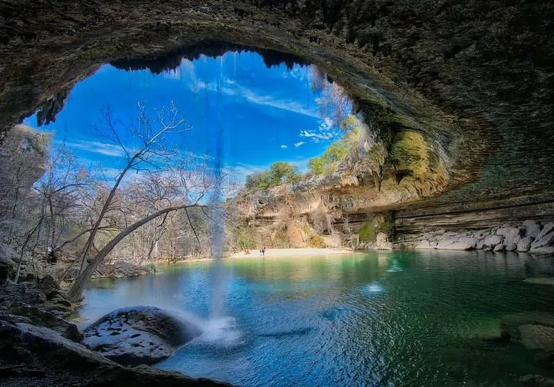 22 Fun Places To Visit In Texas 15 Hamilton Pool