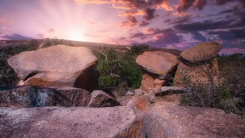22 Fun Places To Visit In Texas 9 Enchanted Rock State Natural Area