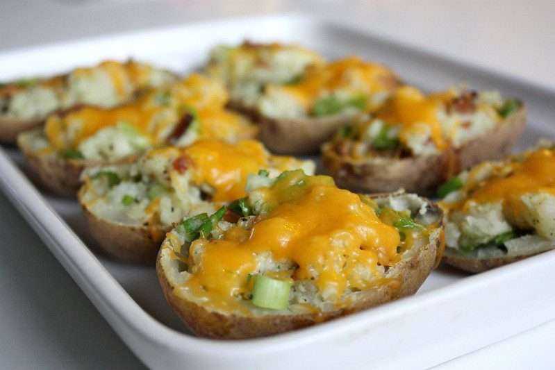Baked Potatoes: 5 Best Oven Recipes For You 2 Baked potatoes with cheese