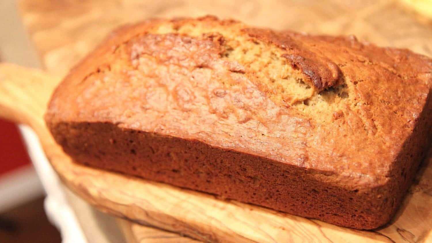 Easy Banana Bread Recipe For Beginners 2 banana bread recipe