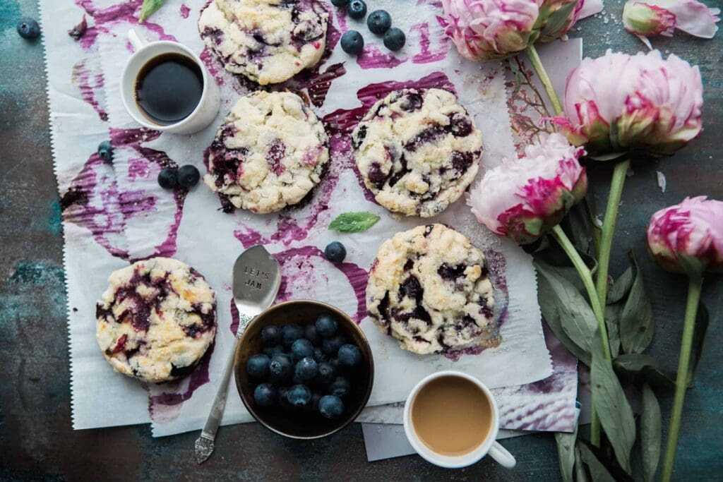 11 Super Fun And Easy Baking Recipes For Beginners. 7 Blueberry scones