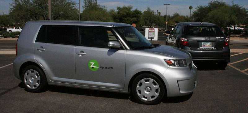 What is Zipcar and How Does It Work: 5 Unique Benefits of Using Zipcar 5 a zipcar parked near its pickup point