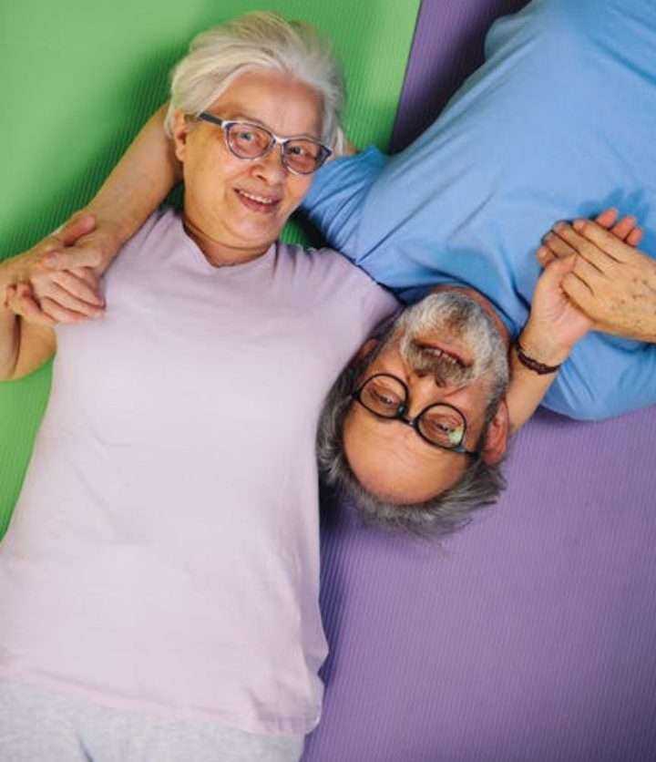 6 Effective Steps On How To Get Over Someone 6 Happy old couple