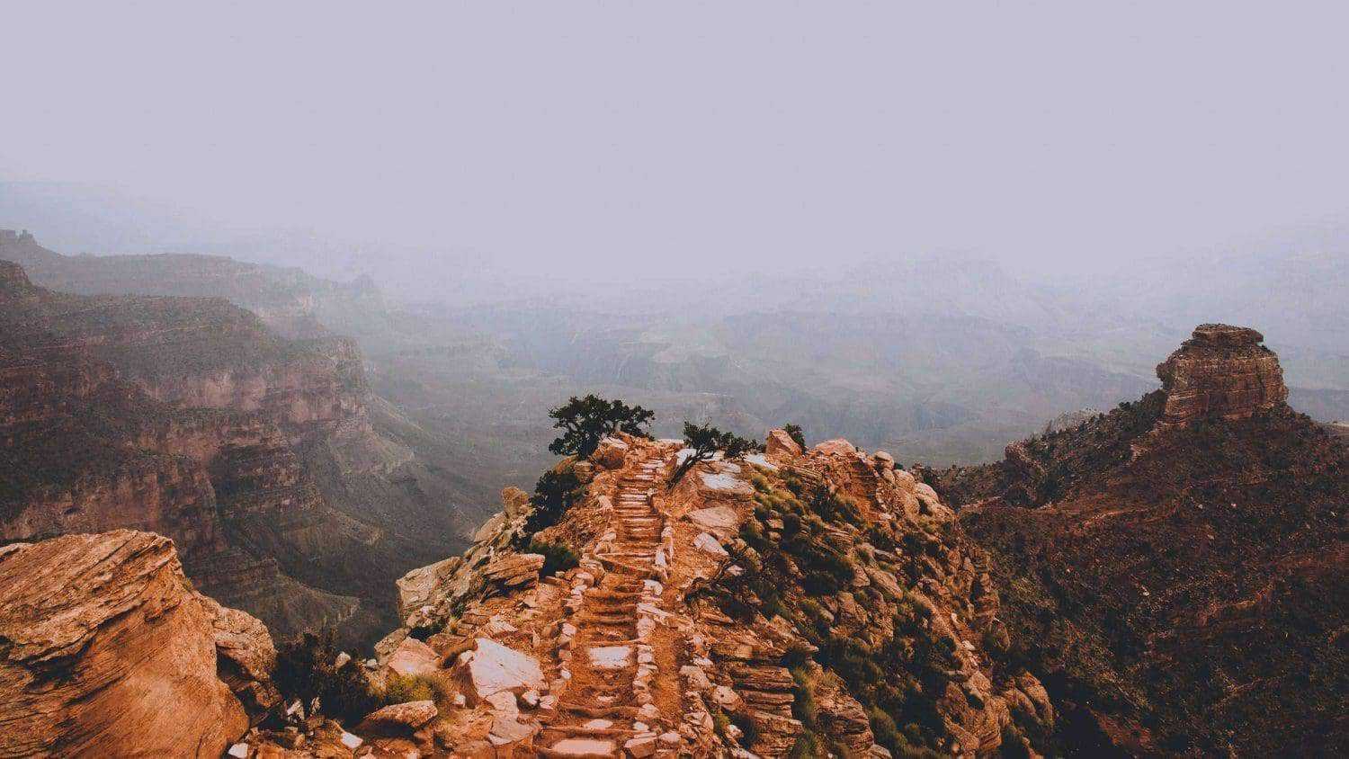 Grand Canyon Trails: 6 Beautiful Trails In Grand Canyon 4 grand canyon trails