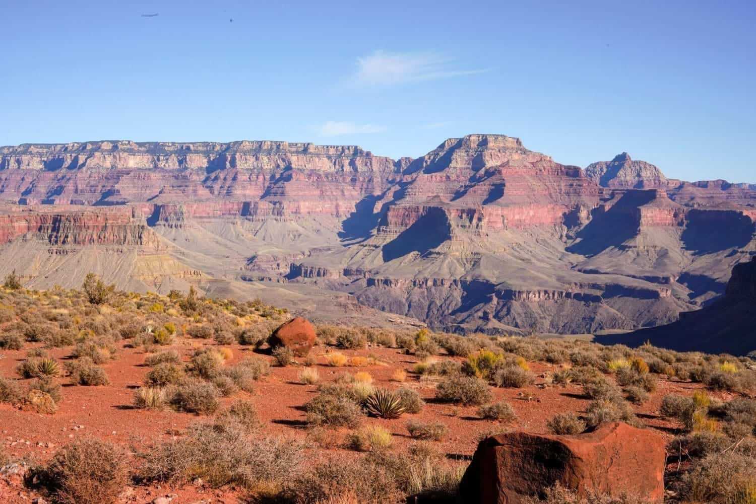 Grand Canyon Trails: 6 Beautiful Trails In Grand Canyon 2 grand canyon trails