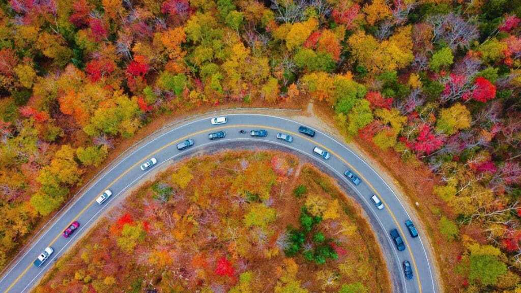 9 Best Ways To Road Trip USA: The Great American Road Trip 12 kancagamus highway