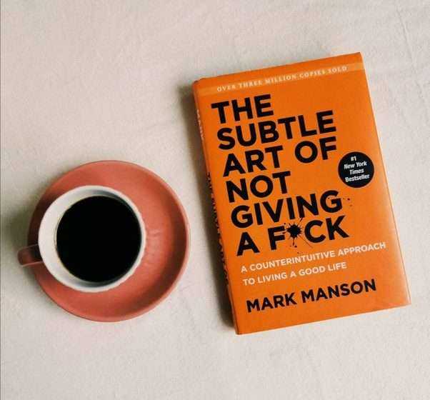 13 Best Self-help Books You Cannot Miss Out On 4 The Subtle Art of not giving a fuck