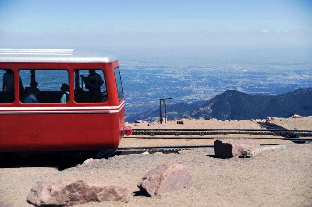Can We Travel from Colorado Springs to Denver on Car: Best Travel Guide 2022 4 24132640 pikes peak cog train