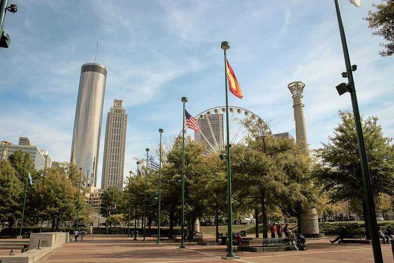 12 Best Places To Live In Georgia 7 Atlanta, GA