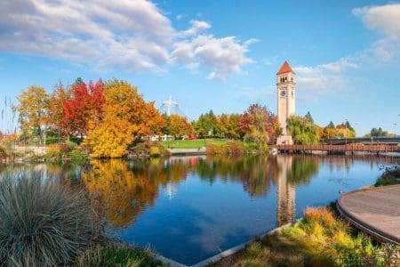 best places to visit in October in USA