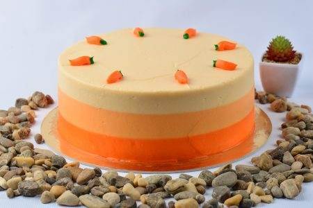 Delicious carrot cake