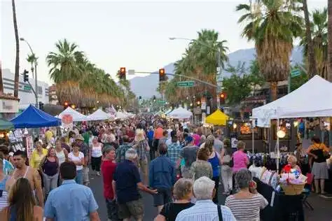 14 Fun Things To Do In Palm Springs 10 Village fest Palm Canyon Drive