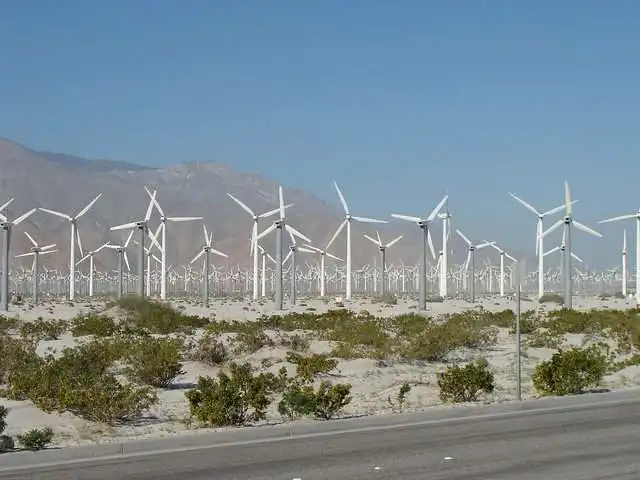 14 Fun Things To Do In Palm Springs 6 Visit the Windmill Farm in Palm Springs Ca