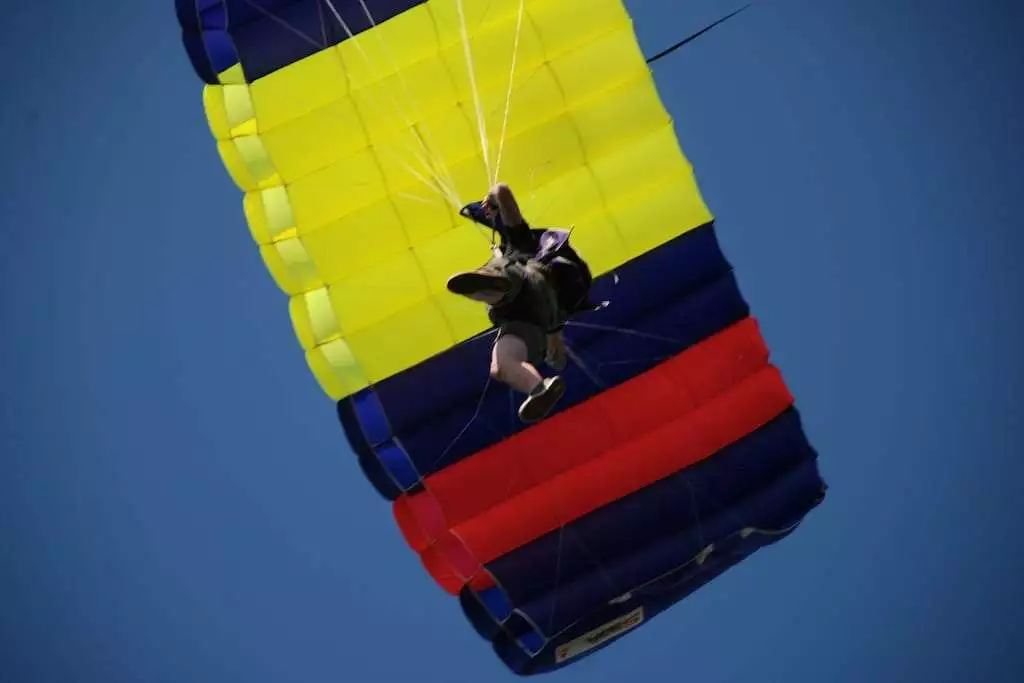 skydiving indiana