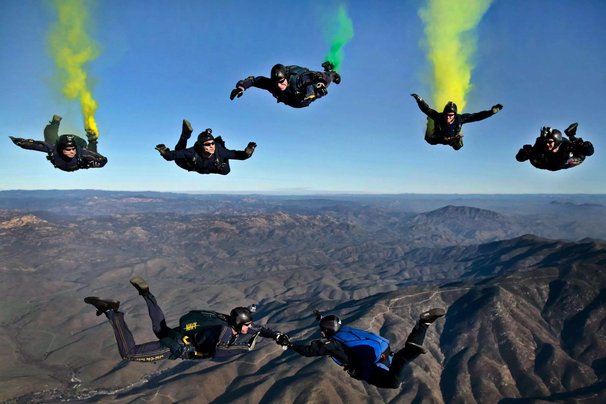 skydiving in colorado