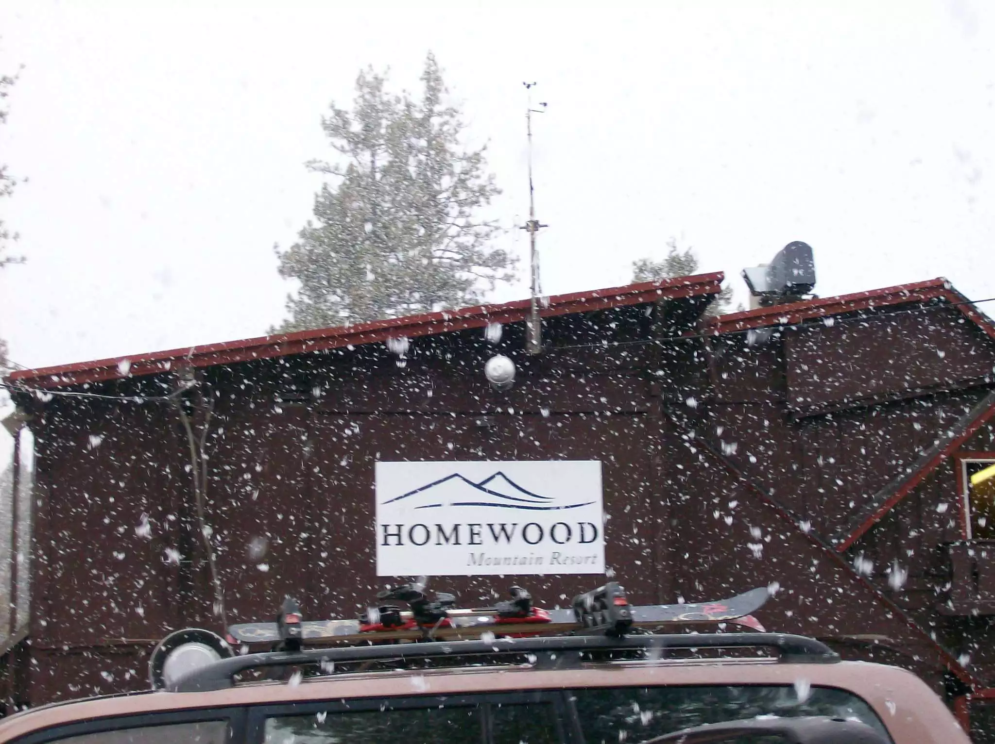 Homewood Ski Resort