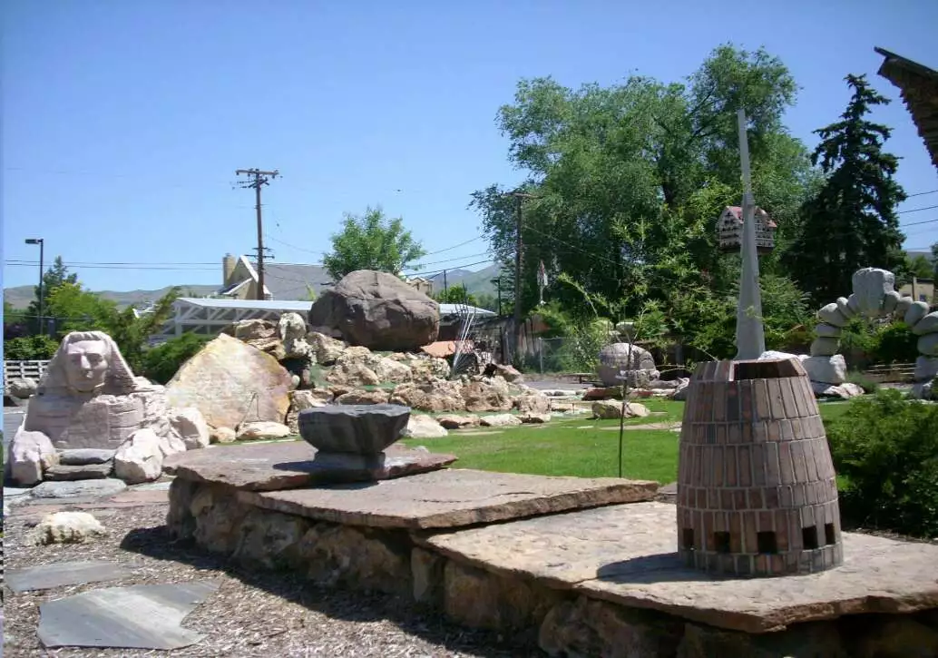 Gilgal sculpture garden