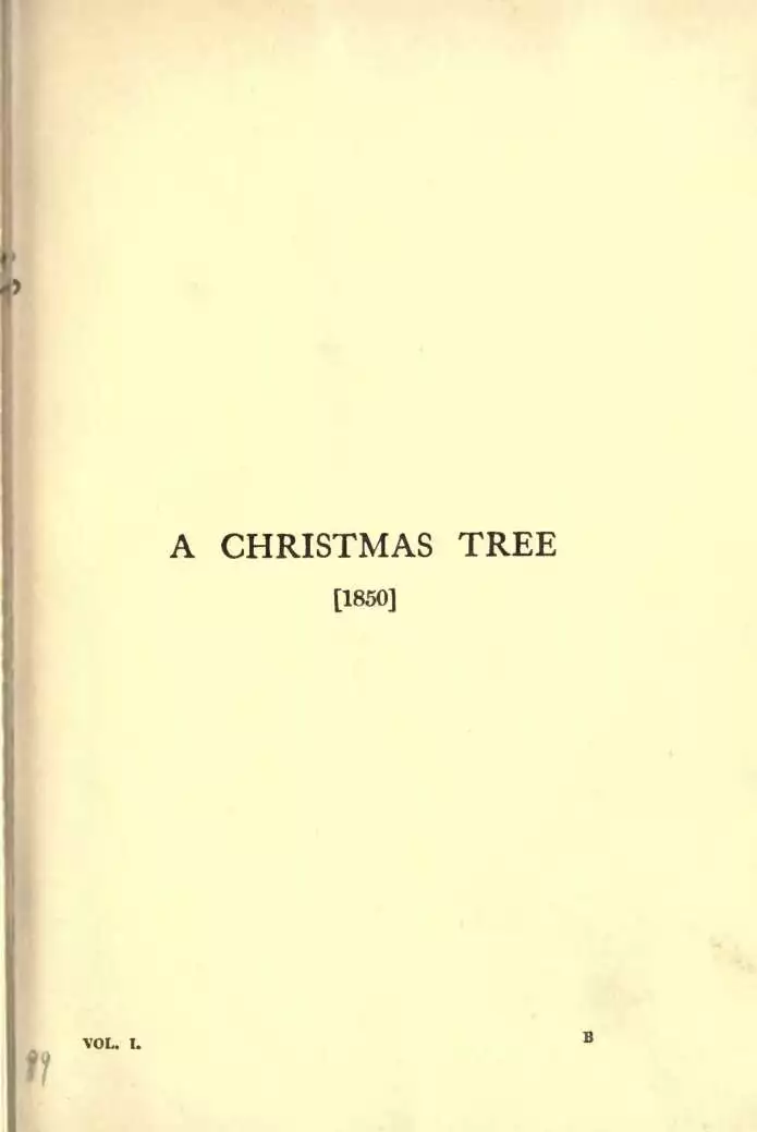 A christmas tree