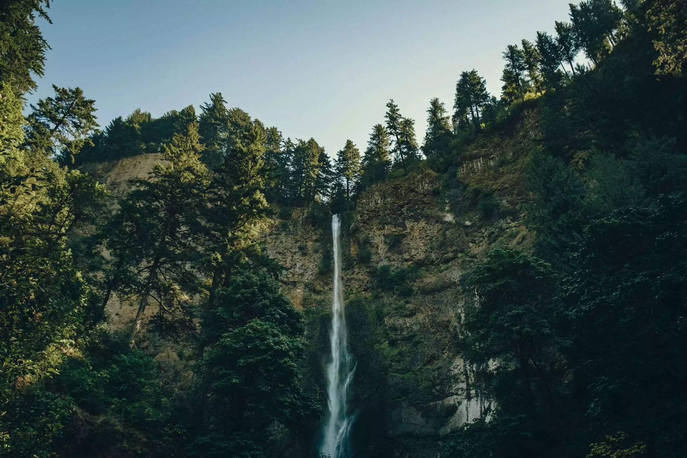 Multnomah falls Oregon