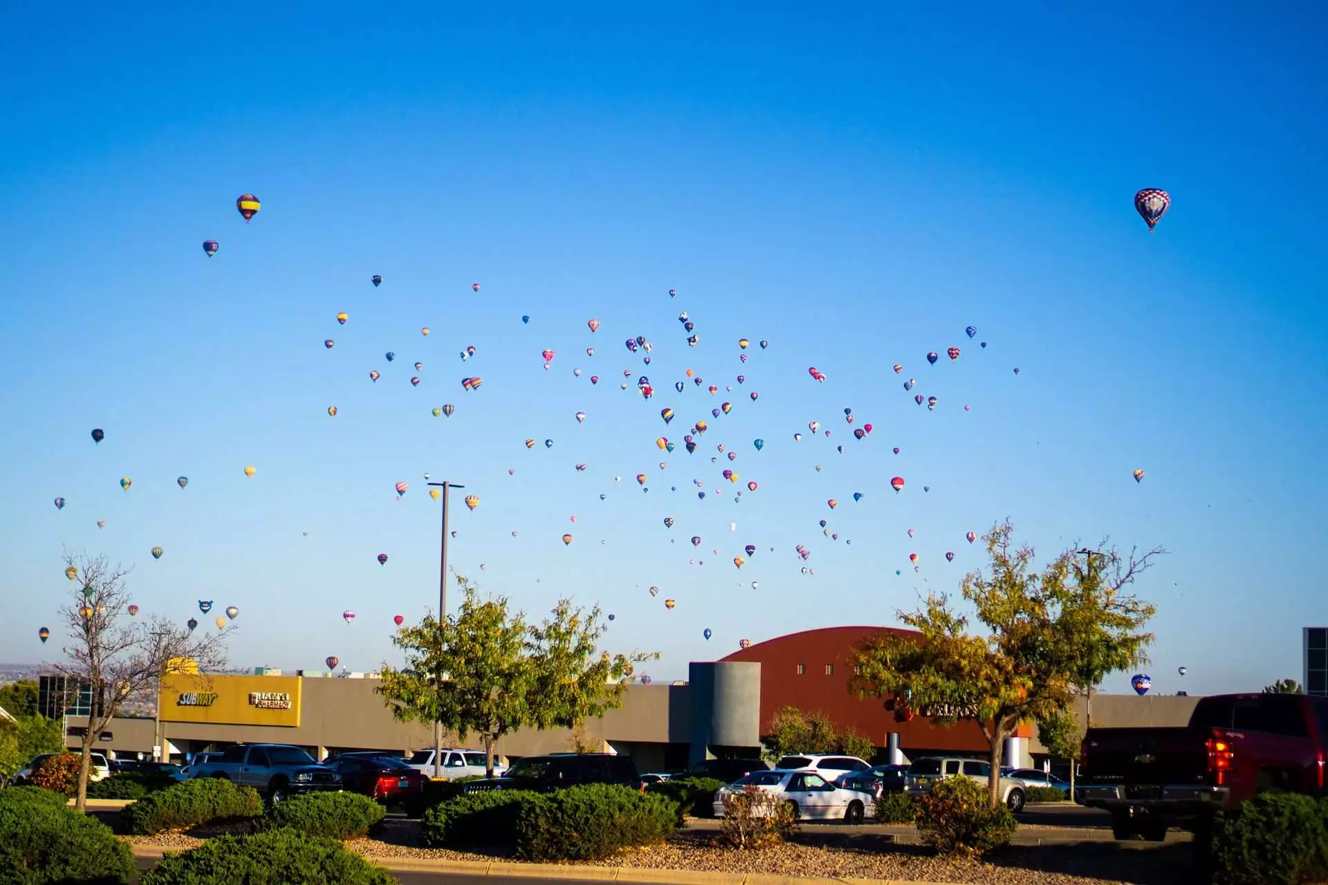 Hot Air Balloons - Albuquerque