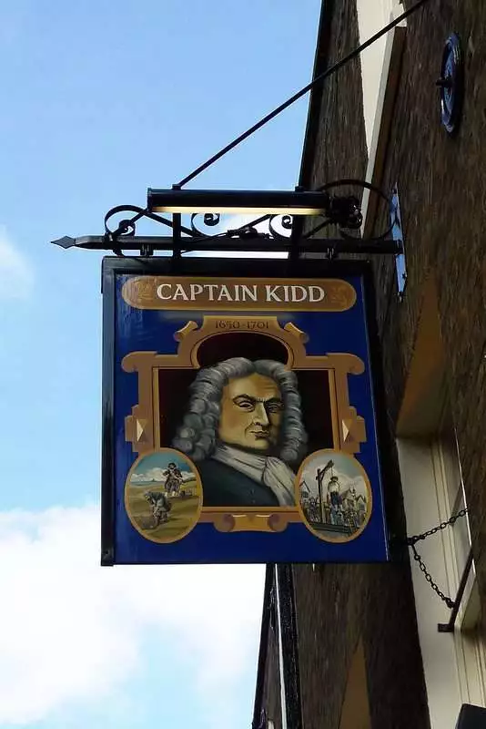 captain kidd