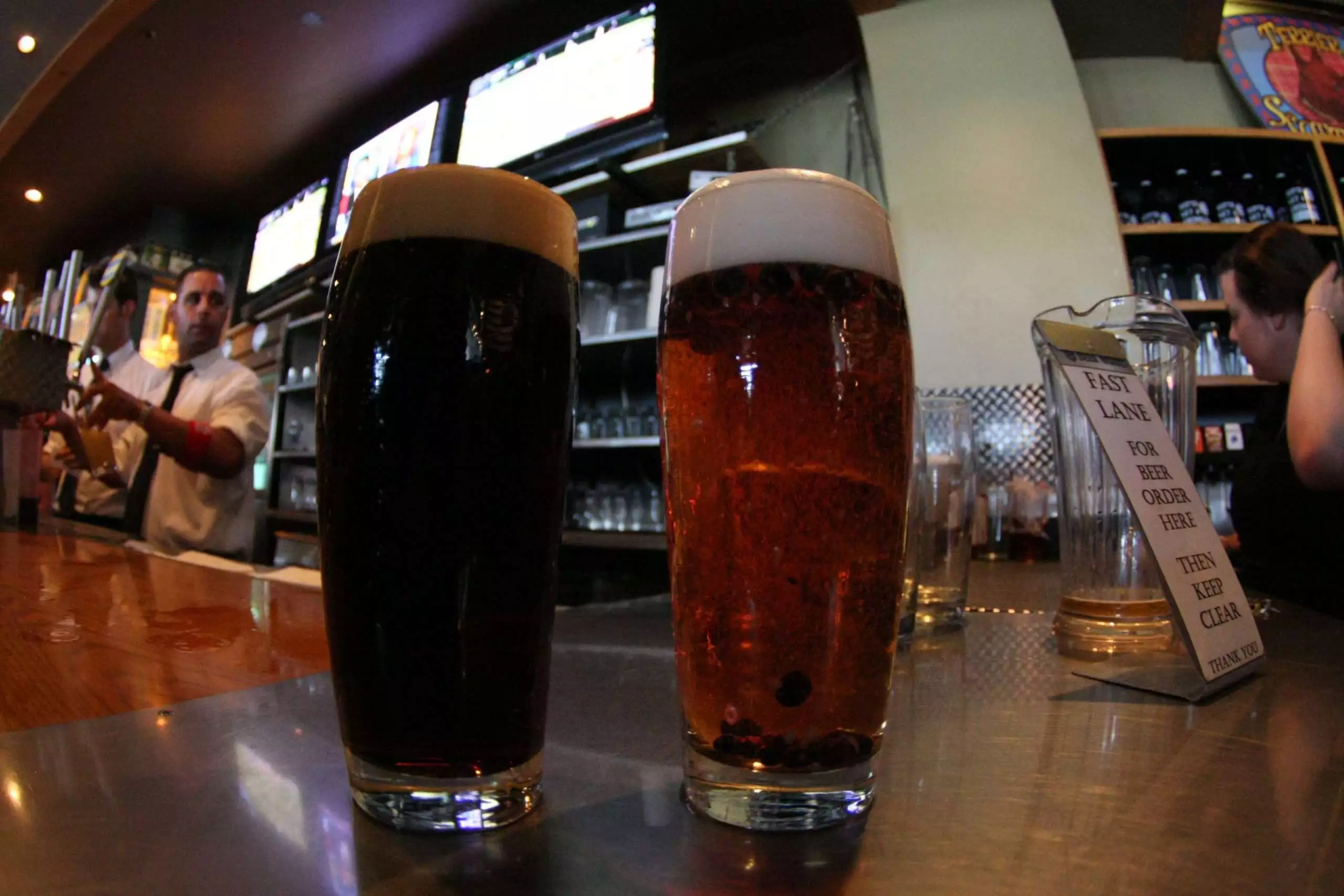 Best Bars In Boston: Boston Beer Works