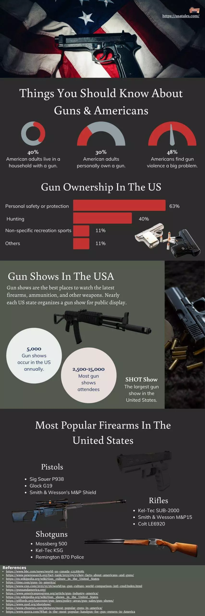 Things You Should Know About Guns & Americans