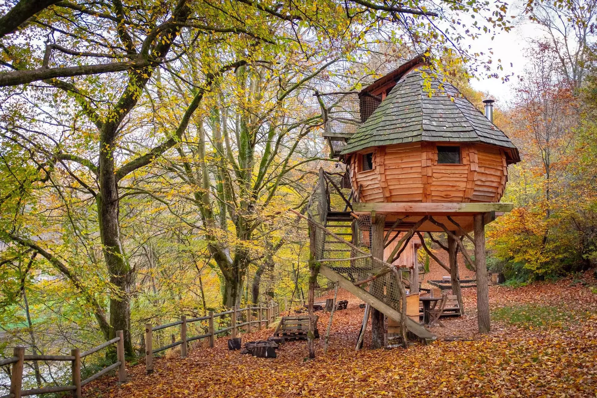 treehouses in texas
