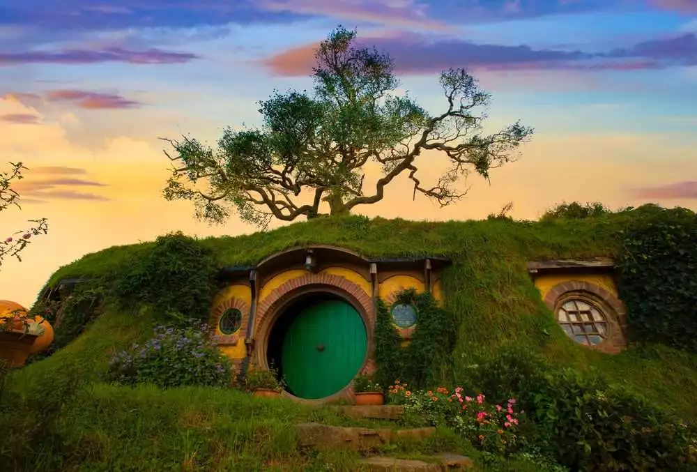 Where was the hobbit filmed