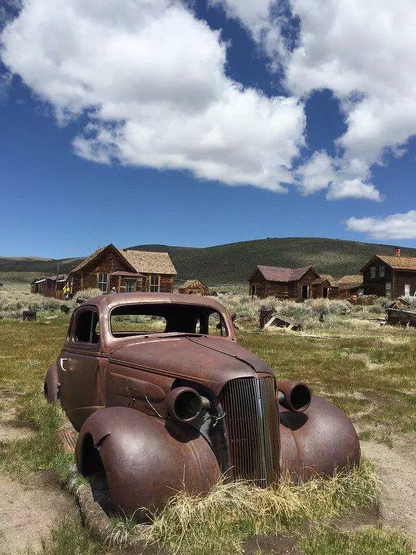 Bodie state historic park