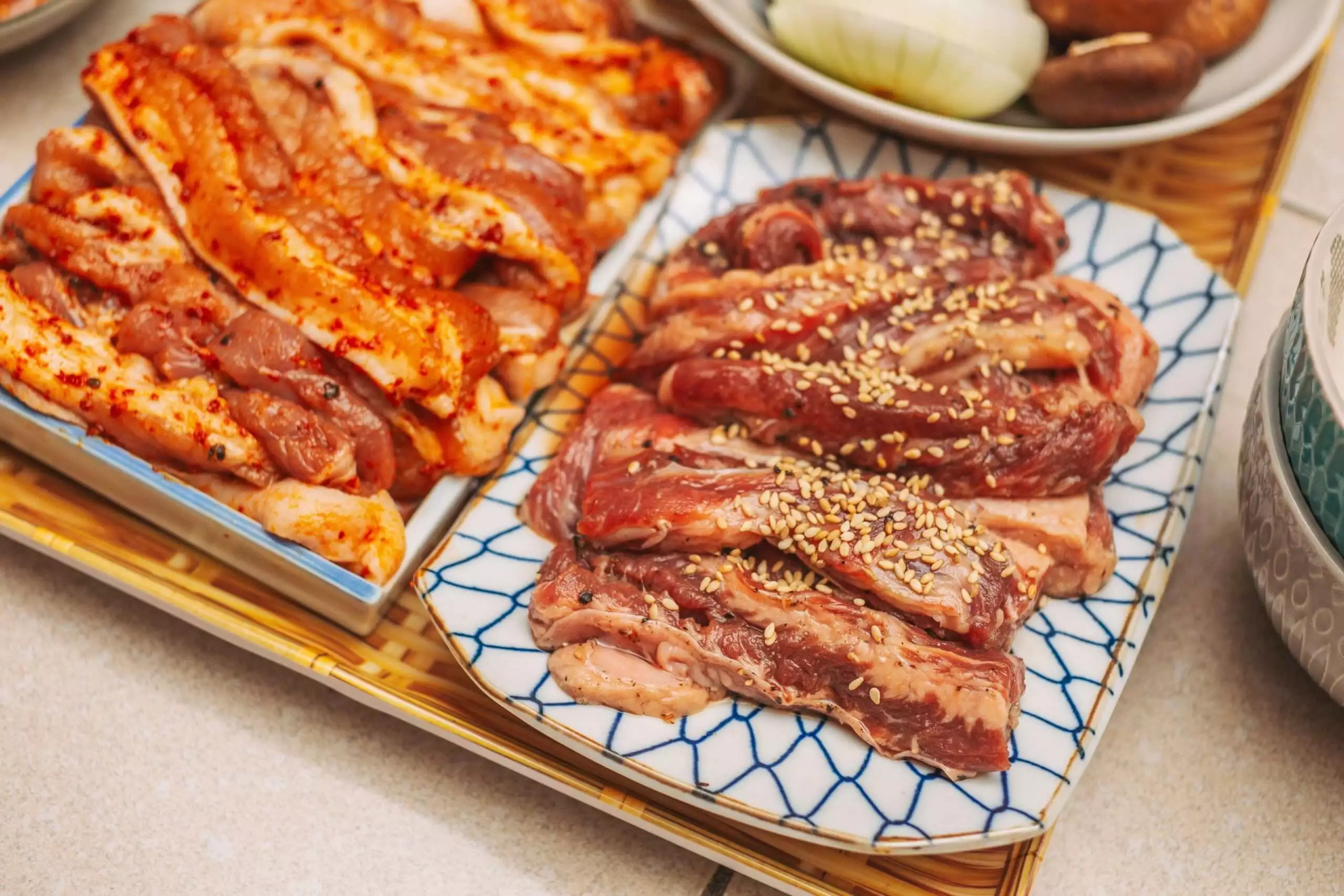 Marinated Barbecue Meats