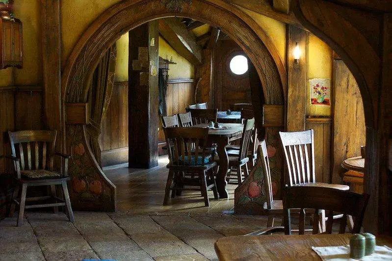 Hobbits interior design