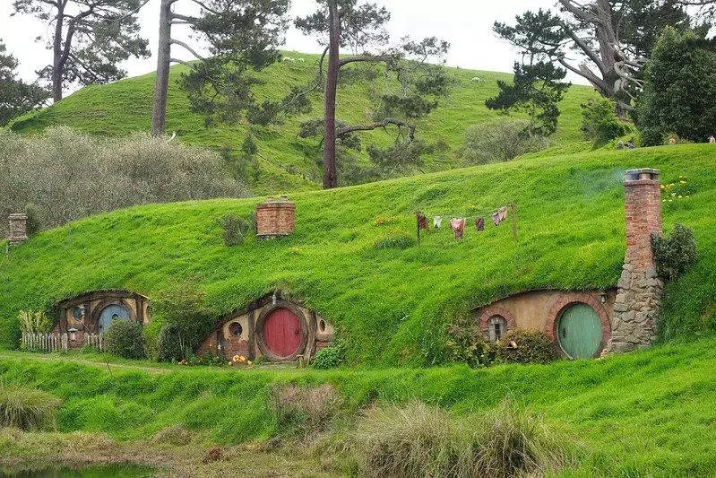 The hobbiton village