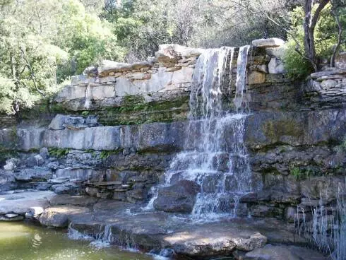 waterfalls in Texas