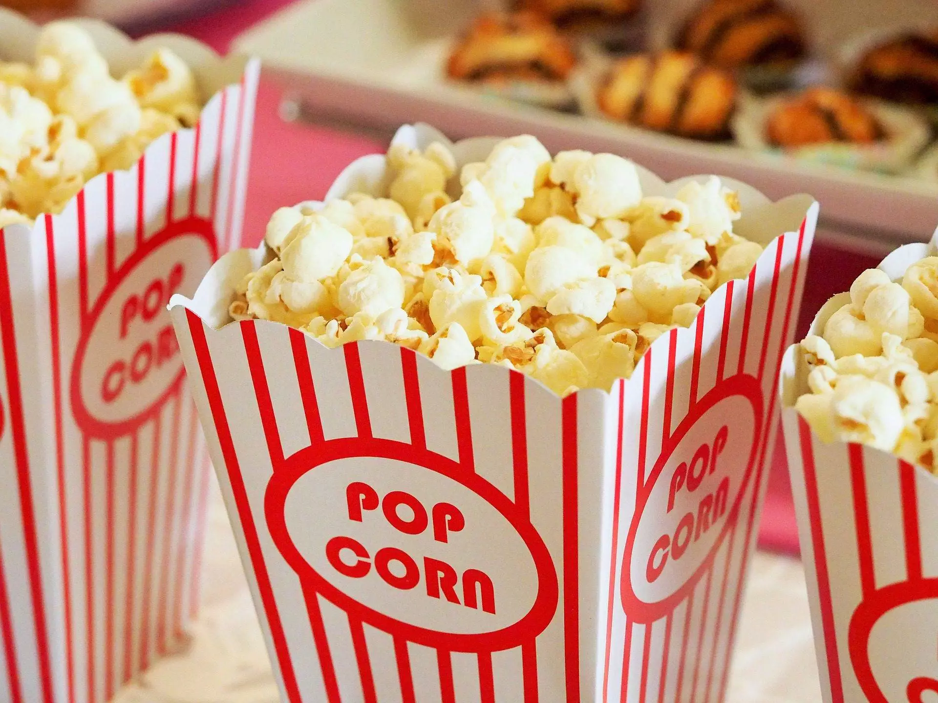Pop Corn in Drive-In Movie Theatres