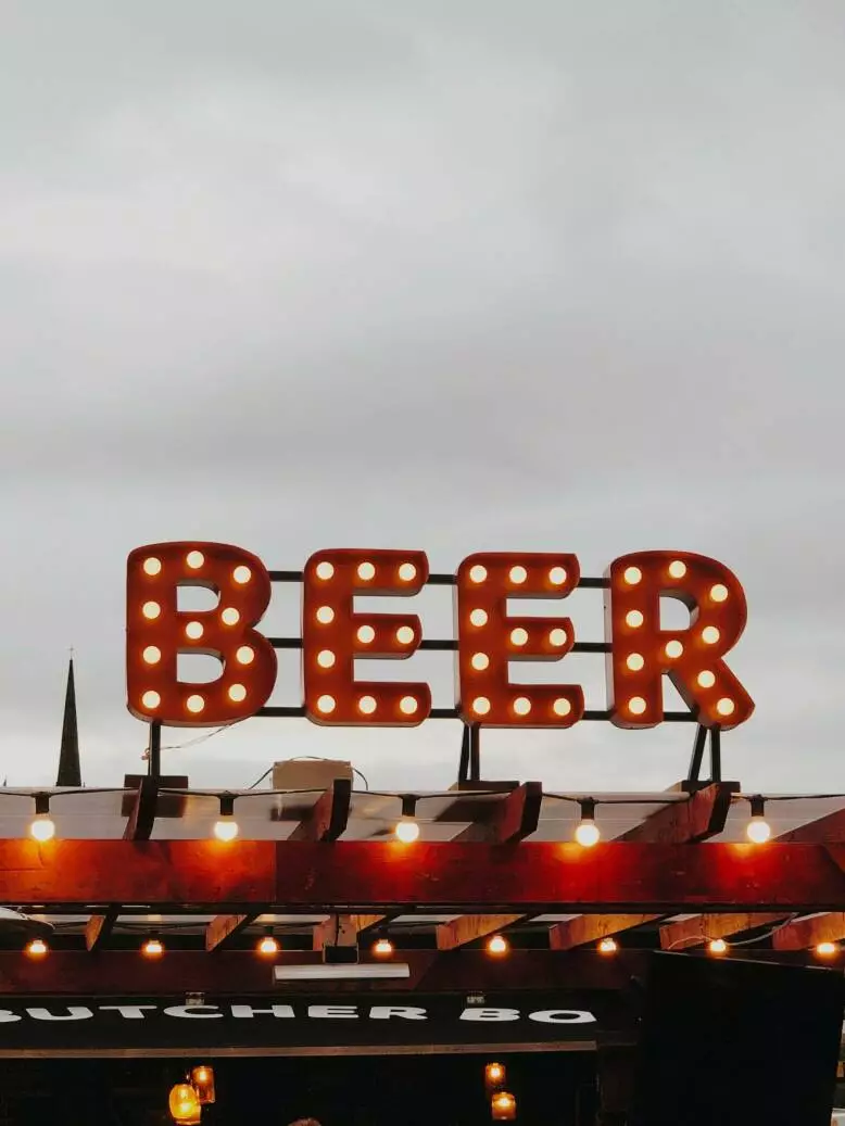 beer board