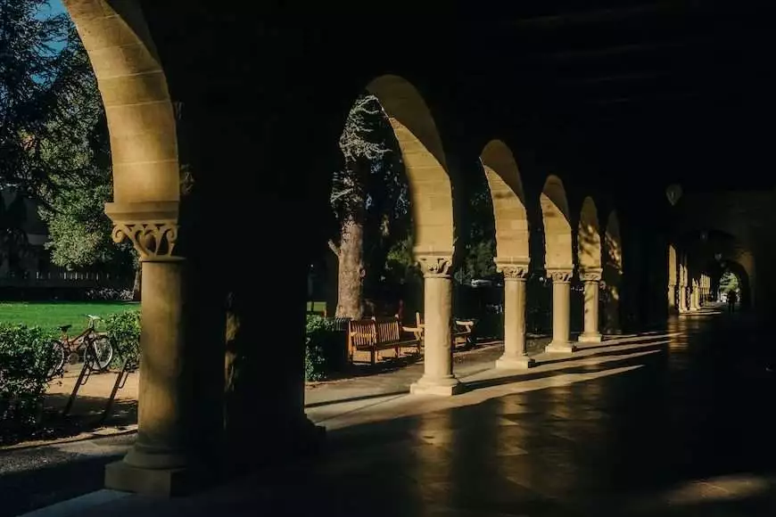 Stanford University Corridor